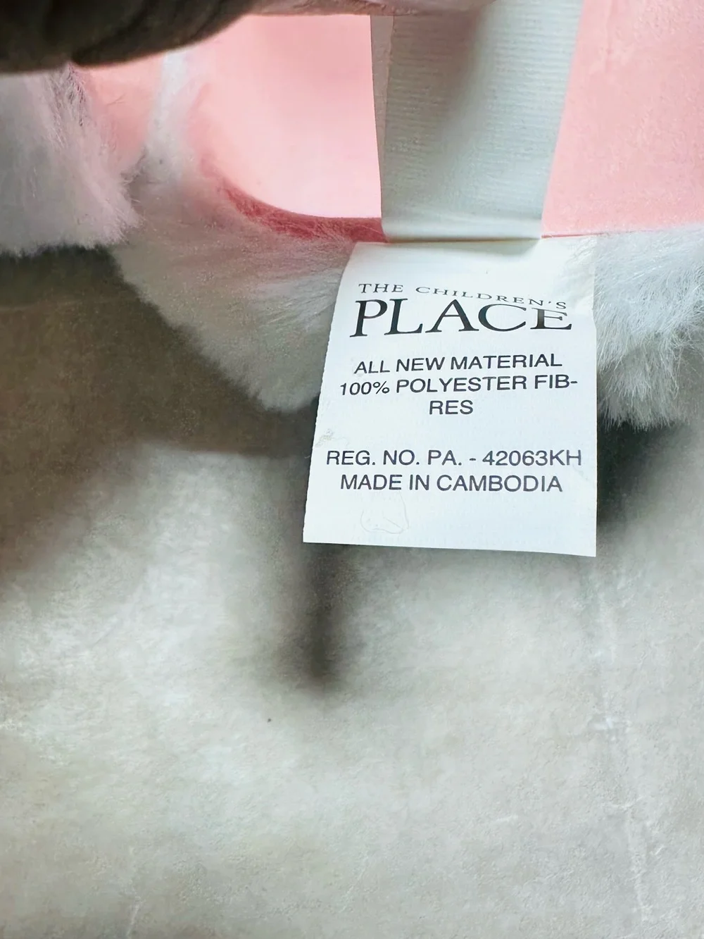 The Children’s Place Girls Unicorn Faux Fur Handbag